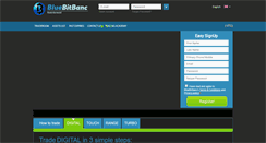 Desktop Screenshot of bluebitbanc.com
